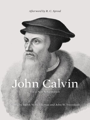 cover image of John Calvin (Afterword by R. C. Sproul)